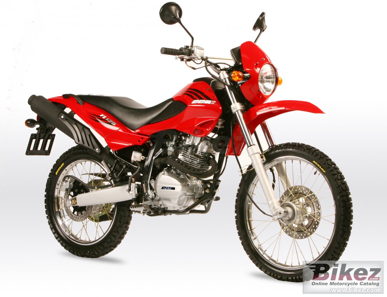 Big CCM tl125 picture and wallpaper from Bikez.com
